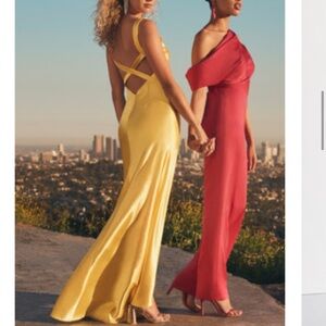 How To Lose A Guy in 10 Days Yellow Maxi Dress